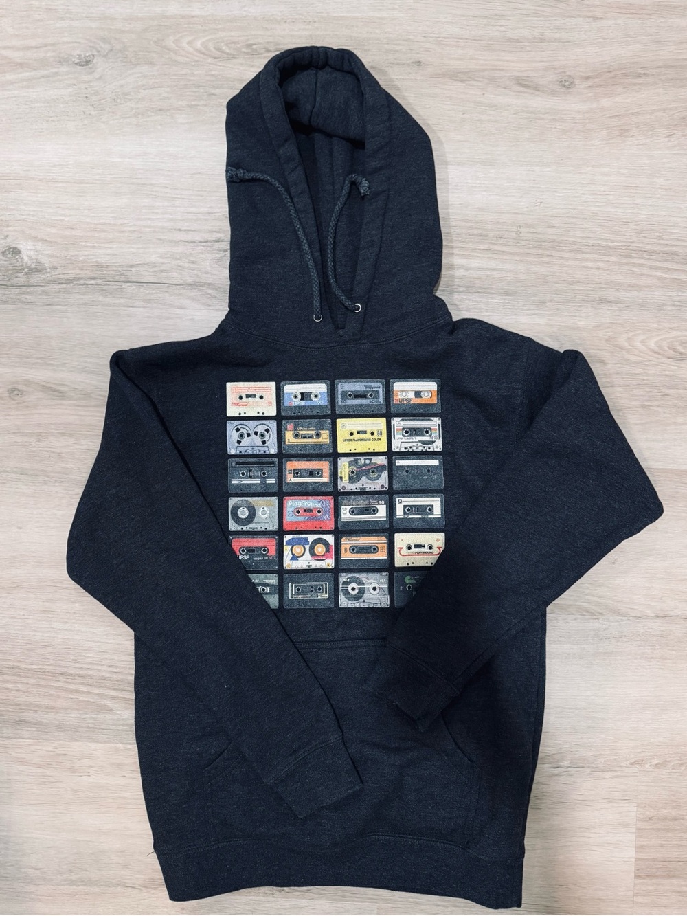 Upper Playground hoodie 80s vintage design